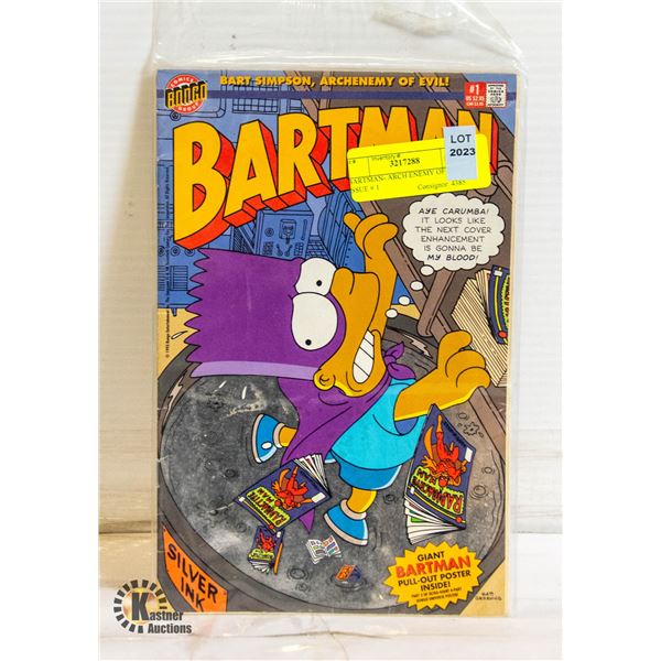 BARTMAN- ARCH ENEMY OF EVIL- ISSUE # 1