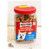 Image 1 : NEW MILK BONE SOFT & CHEWY DOG TREATS,
