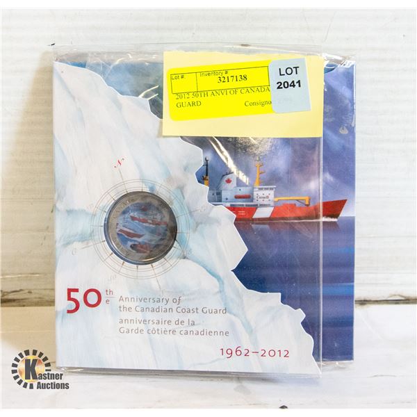 2012 50TH ANVI OF CANADA COAST GUARD
