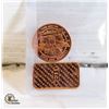 Image 2 : 2 1 OZ FINE COPPER COIN/BARS "AMERICAN