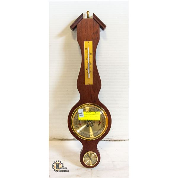 VINTAGE WEST GERMAN WALL HYDROMETER