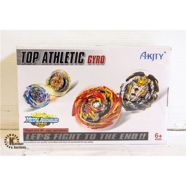 FSEALED TOP ATHLETIC GYRO, METAL