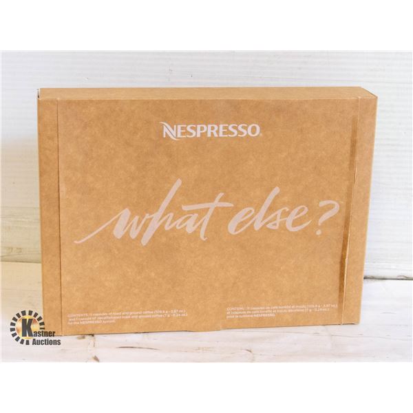 NEW NESPRESSO VERTUO 12 PACK PODS