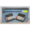 Image 1 : FANON FM WIRELESS INTERCOM MODEL: FMWA-Z
