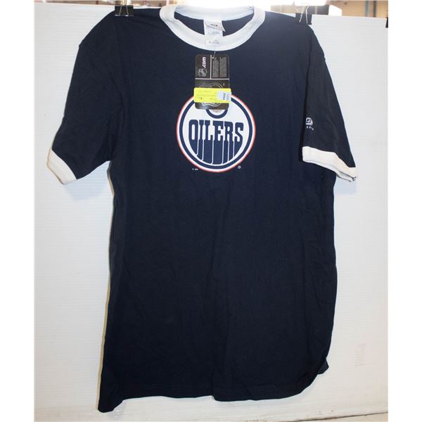 NHL OILER'S T-SHIRT SIZE MEDIUM NEW WITH TAGS