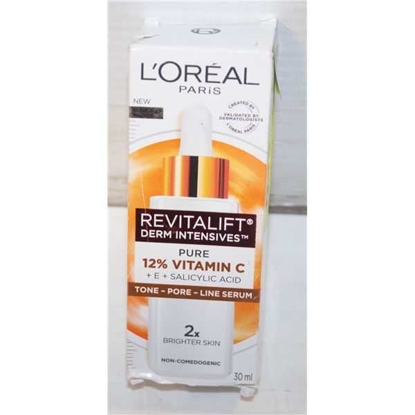 NEW L'ORAL PARIS 12% PURE VITAMIN C FACE