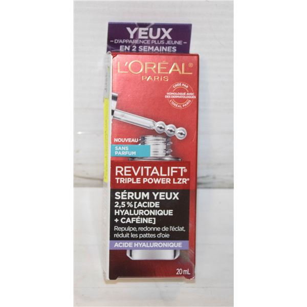 NEW L'OREAL PARIS REVITALIFT TRIPLE POWER