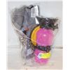 Image 1 : NEW 4PC DOG BUNDLE, XL NO PULL DOG HARNESS