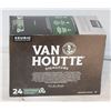 Image 1 : NEW BOX OF 24 K CUP PODS, VAN HOUTTE