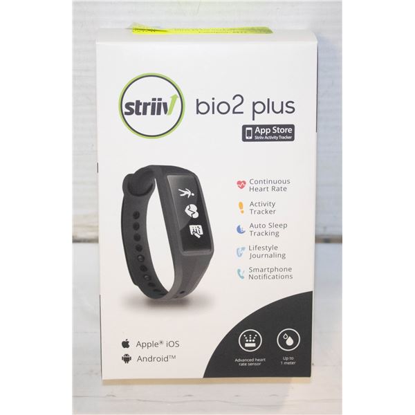 NEW STRIVE BIO2 PLUS SMART WATCH