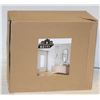 Image 1 : OPEN BOX 2 HANDLE SHOWER FAUCET SET,