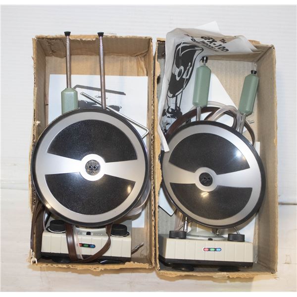 VINTAGE "GFX-100" INDOOR TV DISH ANTENNA