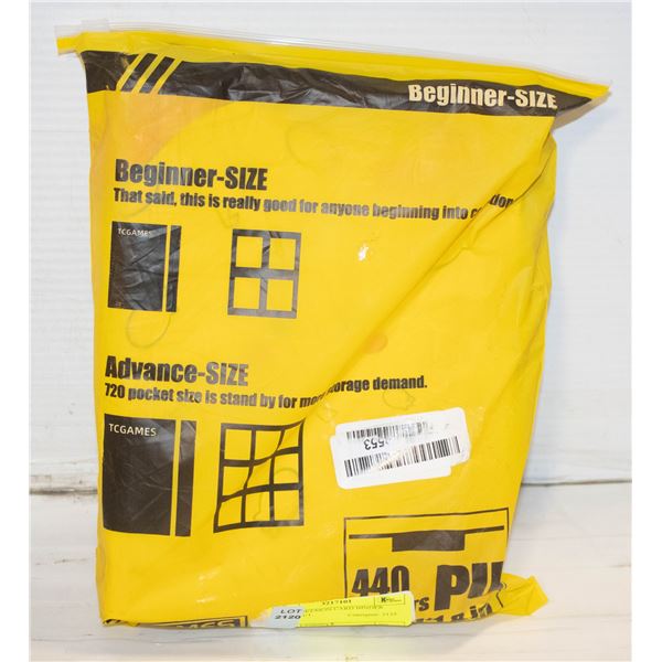 NEW POKEMON CARD BINDER 4-POCKET,