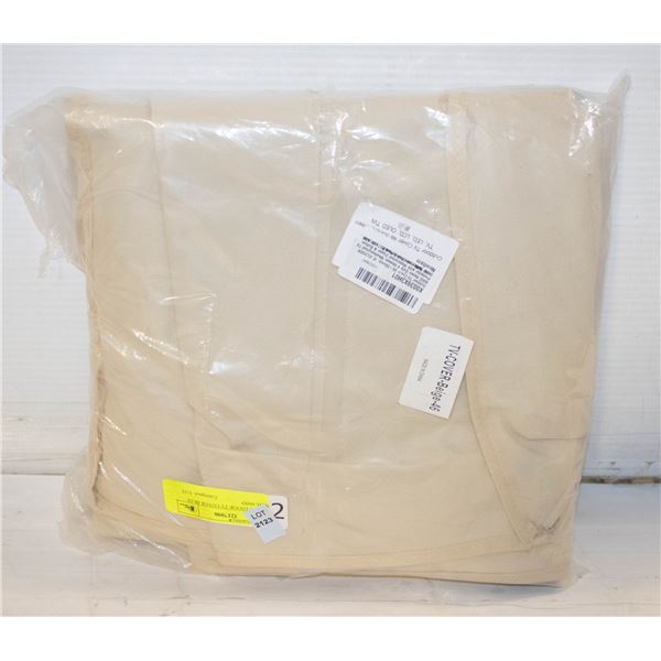 NEW OUTDOOR TV COVER 48-50 INCH, 600D