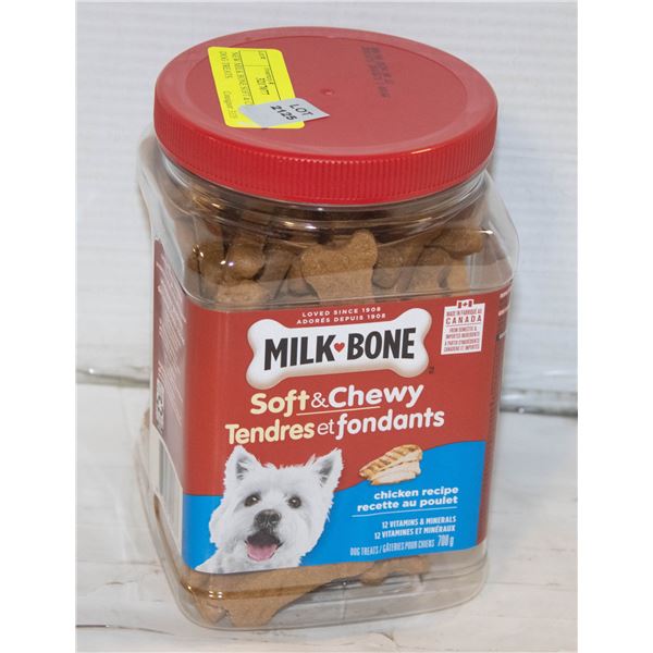 NEW MILK BONE SOFT & CHEWY DOG TREATS,
