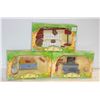Image 1 : "BEST FRIENDS" POSE & PLAY TOY SET- LOT OF 3- NEW