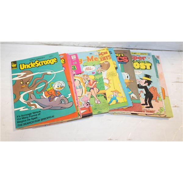 COMICS- ARCHIE/DISNEY/RICHIE RICH- LOT OF 16