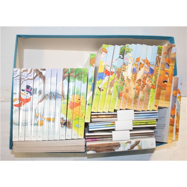 DISNEY WINNIE THE POOH KIDS VARIOUS STORY BOOKS