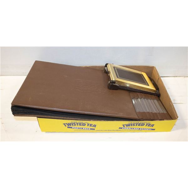 VINTAGE OFFICE CLASSIFIER & ROLODEX