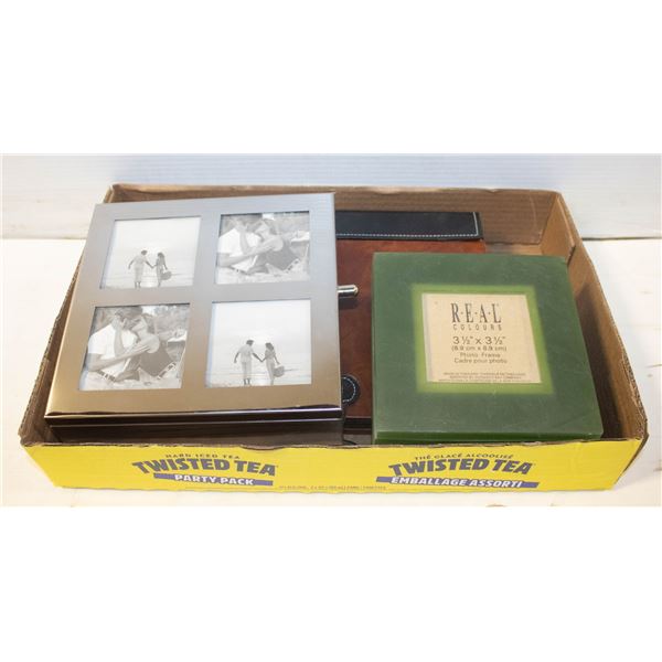 PHOTO ALBUM KEEPSAKE BOXES LOT OF 3