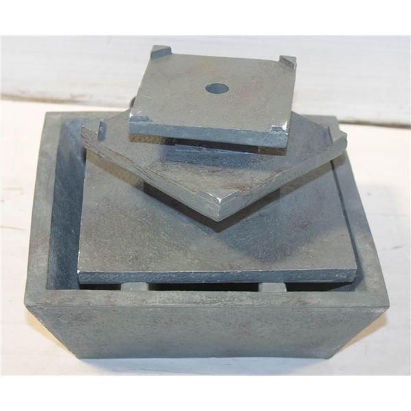 FOUNTAIN - INDOOR RESIN 6" X 8" X 8"