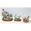 Image 1 : BIRD FIGURINES & COLLECTIBLES- BOX LOT ASSORTED