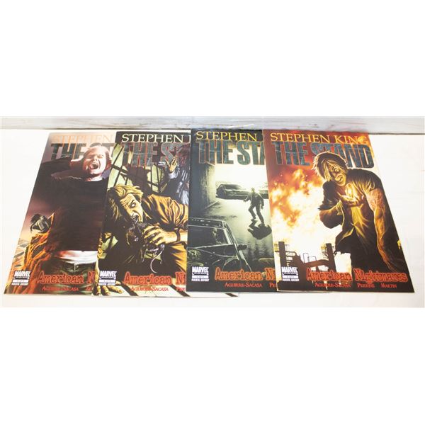 STEPHEN KING- THE STAND- COMPLETE SERIES  # 1-5