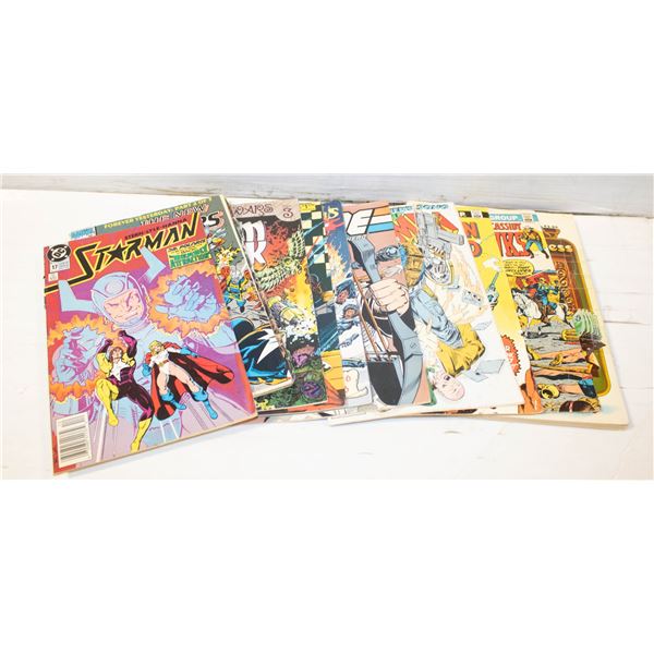 COMICS- BOX LOT ASSORTED