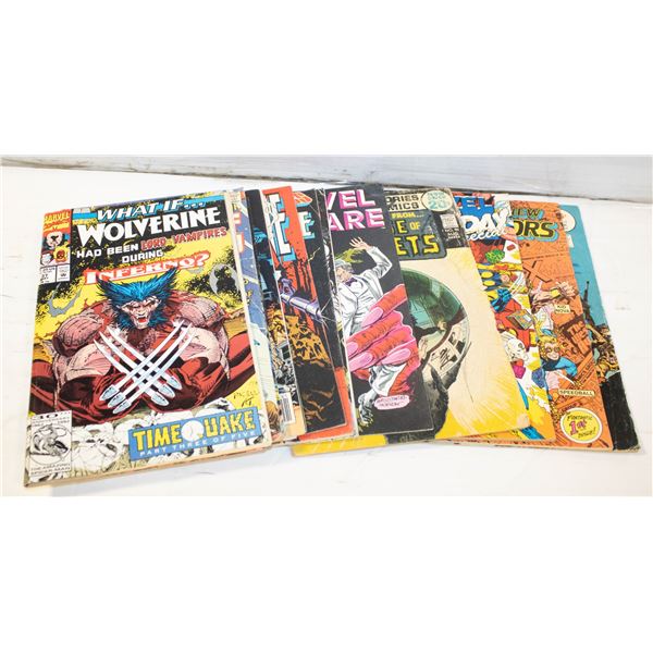 COMICS- BOX LOT ASSORTED