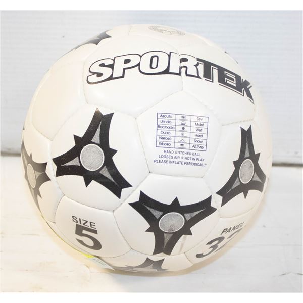 SPORTEK SOCCER BALL- SIZE 5