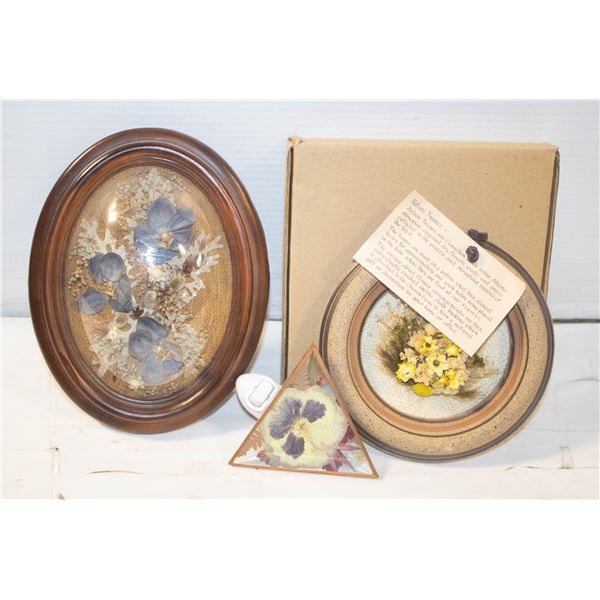 DECORATIVE ITEMS- BOX LOT ASSORTED