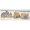 Image 1 : DAVID WINTER COTTAGES- LOT OF 3 ASSORTED