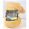 Image 1 : MICROFIBRE THROW BLANKET- 50" X 60"- NEW