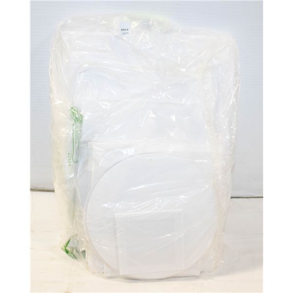 OPEN PACKAGE 34PC CANVASES FOR PAINTING