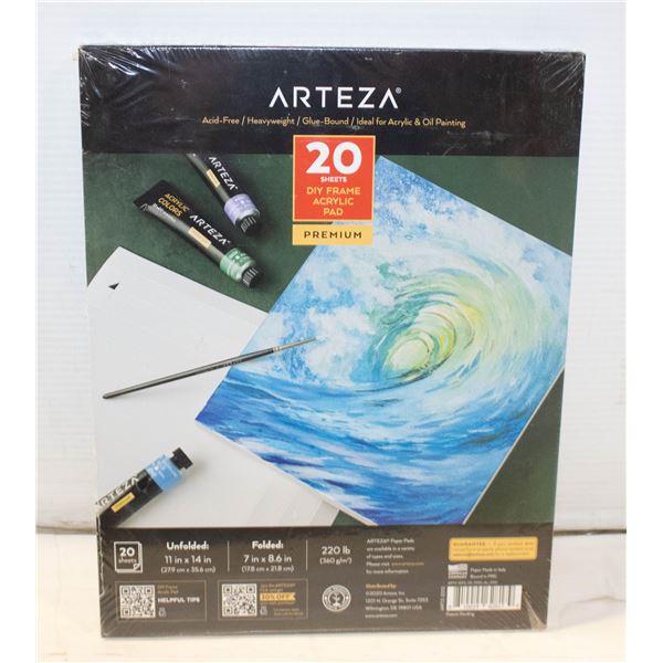 FSEALED ARTEZA PREMIUM PAD, 11 X 14 INCHES,