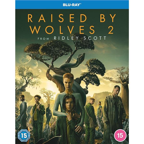 BRAND NEW BLU-RAY RAISED BY WOLVES 2