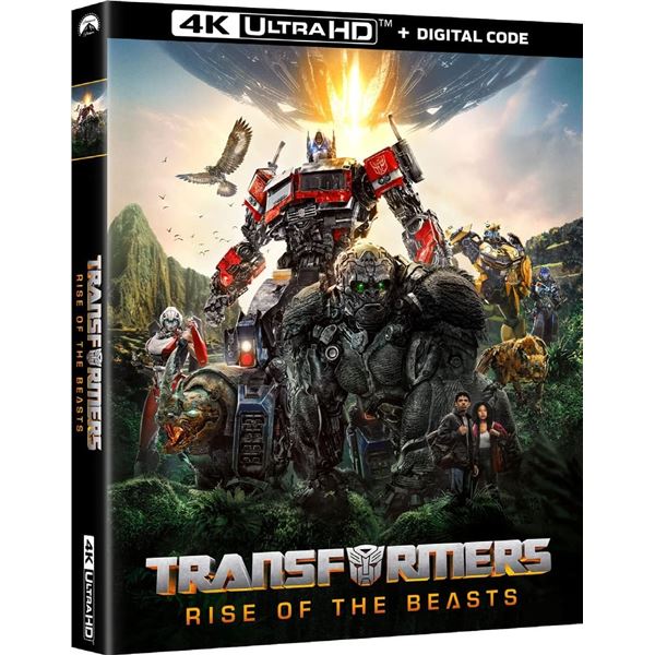 BRAND NEW 4K ULTRA HD + DIGITAL CODE TRANSFORMERS