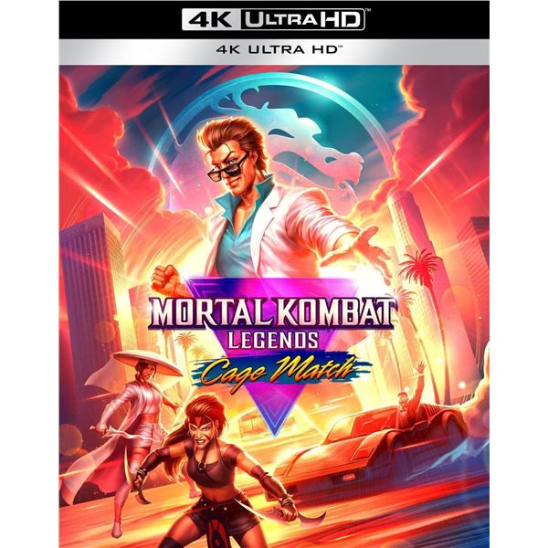 BRAND NEW 4K ULTRA HD MORTAL KOMBAT LEGENDS CAGE