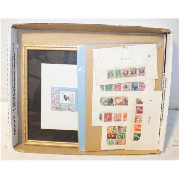 STAMP COLLECTION LOT