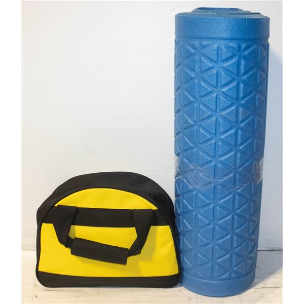 CAR EMERGENCY KIT WITH UNDERCAR FOAM MAT