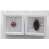 Image 1 : #189-SMOKEY QUARTZ 4.75 CT & HEATED RUBY 1.85 CT