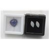Image 1 : #201-BLUE TANZANITE 5.15 CT &  EITHOPIA OPAL  1.00
