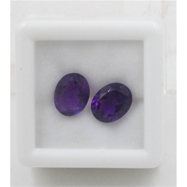 #208-PURPLE AMETHYST GEMSTONE  3.40CT