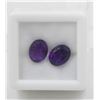 Image 1 : #208-PURPLE AMETHYST GEMSTONE  3.40CT