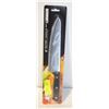Image 1 : NEW SEALED 8 INCH GOURMET CHEF KNIFE