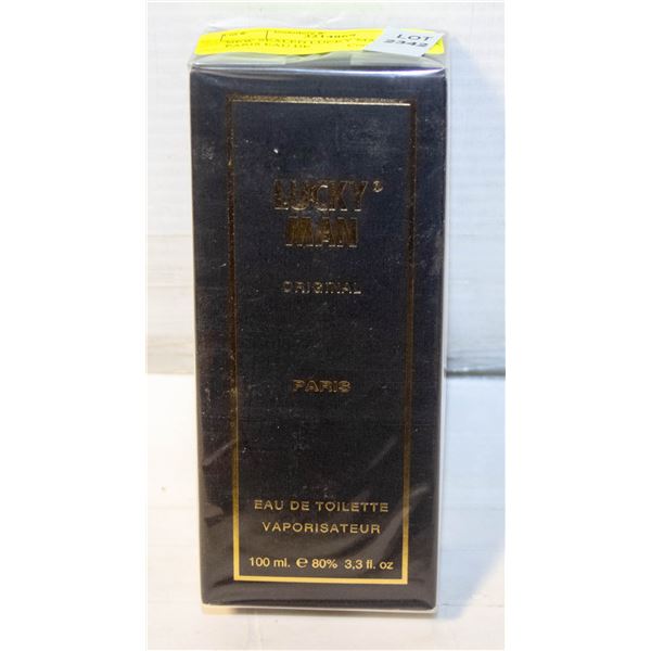 NEW SEALED LUCKY MAN ORIGINAL PARIS EAU DE