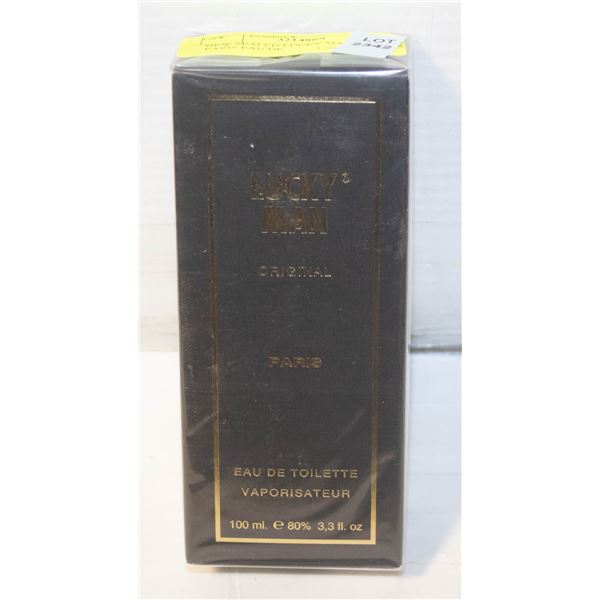 NEW SEALED LUCKY MAN ORIGINAL PARIS EAU DE