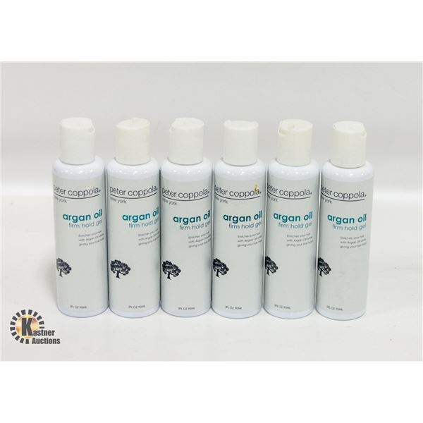 6 X 3FL OZ BOTTLES OF PETER COPPOLA NEWYORK ARGAN