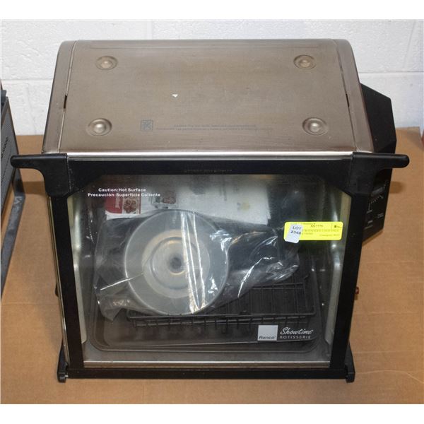 TURKEY ROTISSERIE USED ONCE INSTRUCTIONS