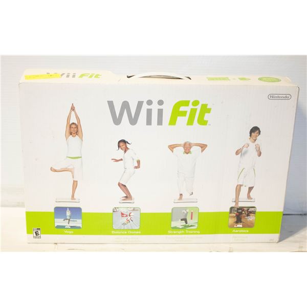 NEW WII FIT